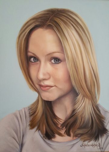Ölgemälde Portrait